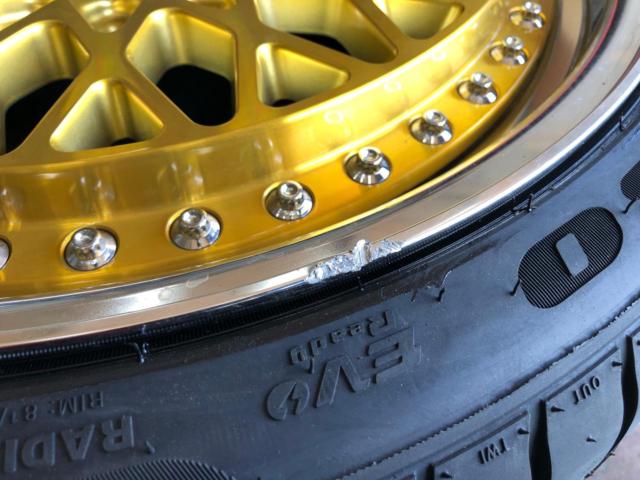 WORK Gran Seeker CCX インペリアルゴールド + WINRUN R330 92W XL