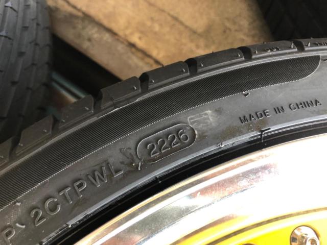 WORK Gran Seeker CCX インペリアルゴールド + WINRUN R330 92W XL
