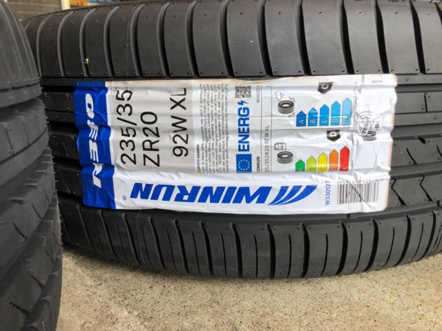 WORK Gran Seeker CCX インペリアルゴールド + WINRUN R330 92W XL