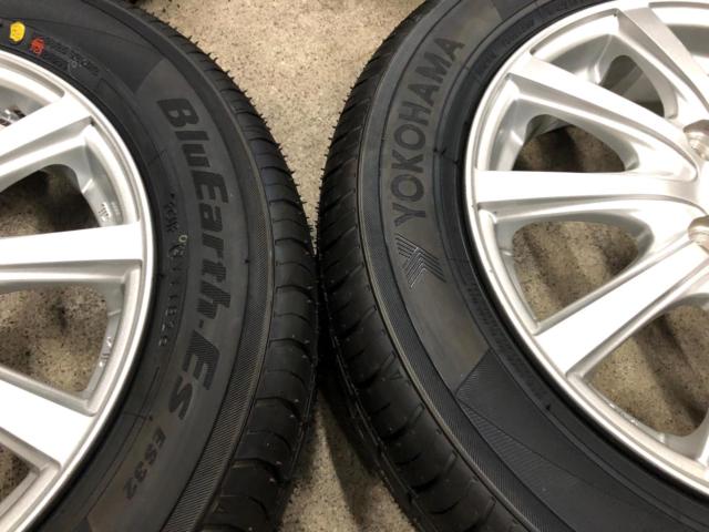 BEST
AZ-SPORTS
SY-10
+
YOKOHAMA
BlueEarth-ES
ES32