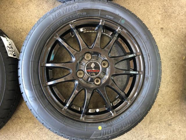 WORK PROMISING STYLE ST + BRIDGESTONE NEWNO 155/65R14 75H