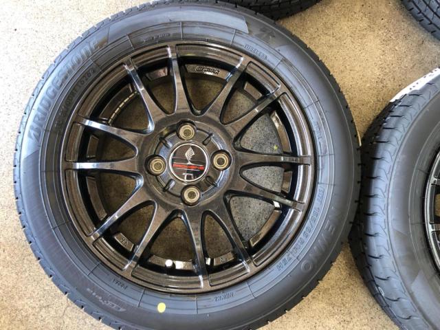 WORK PROMISING STYLE ST + BRIDGESTONE NEWNO 155/65R14 75H