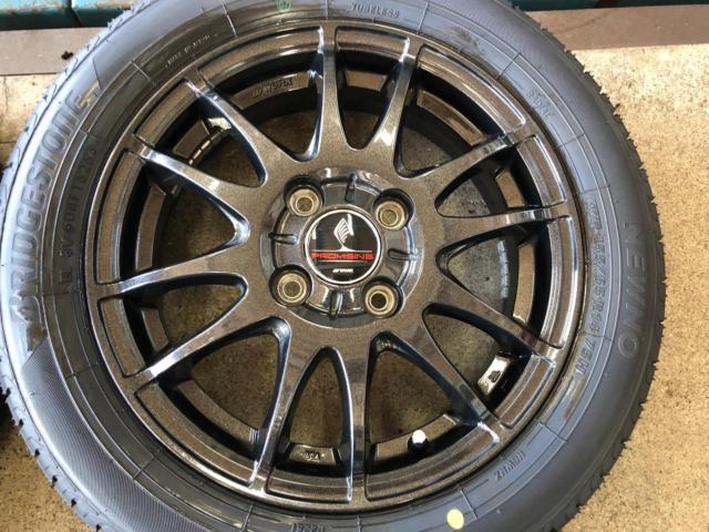 WORK PROMISING STYLE ST + BRIDGESTONE NEWNO 155/65R14 75H