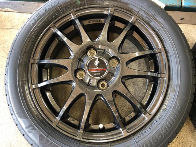 WORK PROMISING STYLE ST + BRIDGESTONE NEWNO 155/65R14 75H