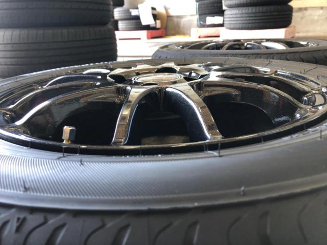 WORK PROMISING STYLE ST + BRIDGESTONE NEWNO 155/65R14 75H