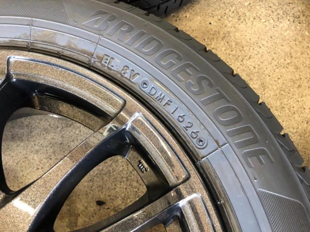 WORK PROMISING STYLE ST + BRIDGESTONE NEWNO 155/65R14 75H