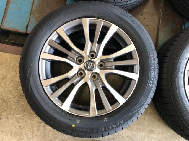 TOYOTA
Estima
Hybrid/20 Series Genuine Wheels
+
KENDA
KR 201
215 / 60R17