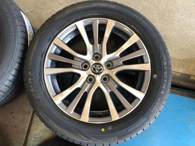 TOYOTA
Estima
Hybrid/20 Series Genuine Wheels
+
KENDA
KR 201
215 / 60R17