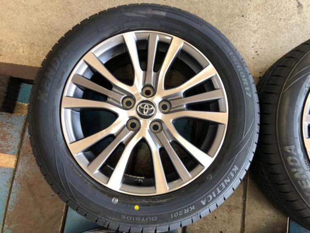 TOYOTA
Estima
Hybrid/20 Series Genuine Wheels
+
KENDA
KR 201
215 / 60R17