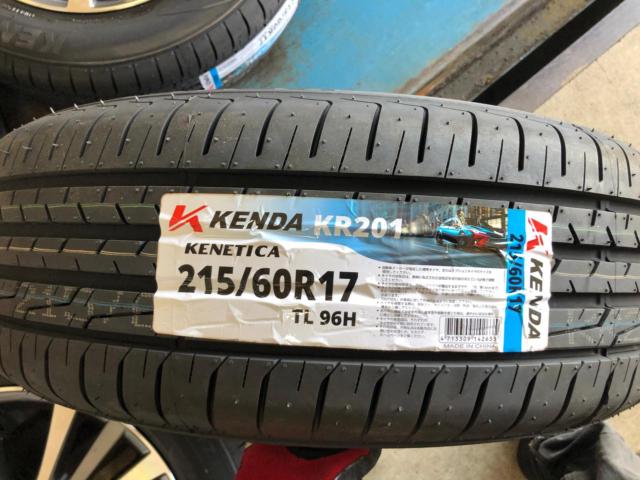 TOYOTA
Estima
Hybrid/20 Series Genuine Wheels
+
KENDA
KR 201
215 / 60R17