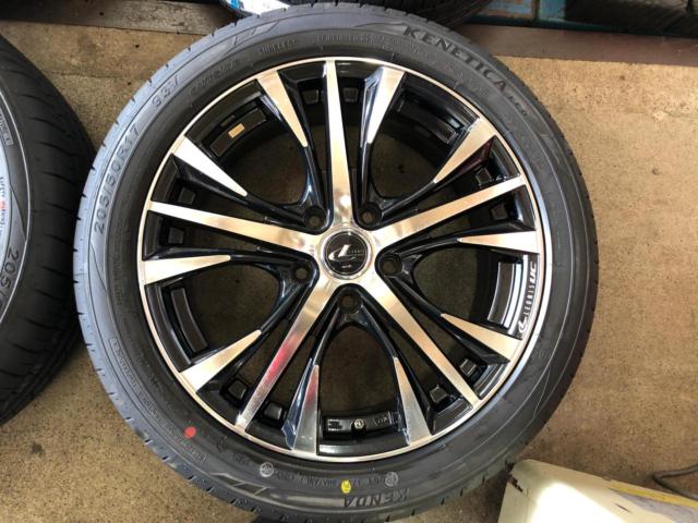 weds
LEONIS
UC
+
KENDA
KR 203
205 / 50R17
93V