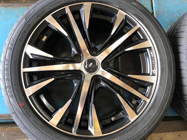 weds
LEONIS
UC
+
KENDA
KR 203
205 / 50R17
93V