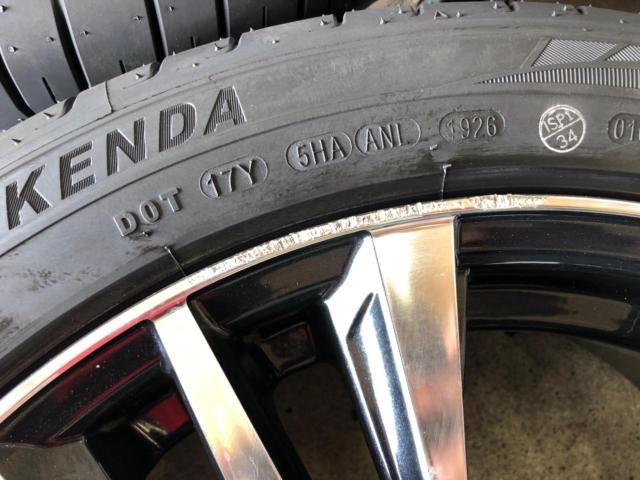 weds
LEONIS
UC
+
KENDA
KR 203
205 / 50R17
93V