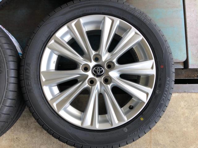 TOYOTA 30系トヨタ・アルファード/ヴェルファイア 純正18インチアルミホイール + KENDA KR201 235/50R18