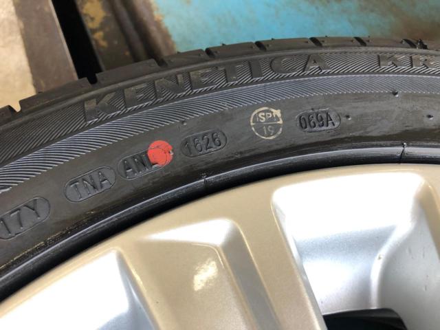 TOYOTA 30系トヨタ・アルファード/ヴェルファイア 純正18インチアルミホイール + KENDA KR201 235/50R18