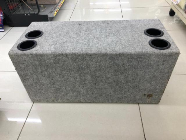 I want to go back to the Heisei era with LED specifications!! carrozzeria
TS-WX2500
BOX with subwoofer 