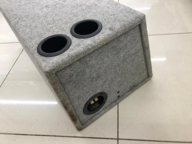 I want to go back to the Heisei era with LED specifications!! carrozzeria
TS-WX2500
BOX with subwoofer 