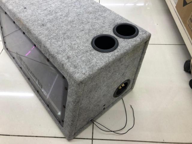 I want to go back to the Heisei era with LED specifications!! carrozzeria
TS-WX2500
BOX with subwoofer 