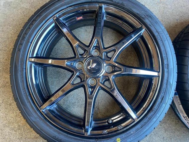 weds
LEONIS
SV
+
KENDA
KR 203
165 / 50R16