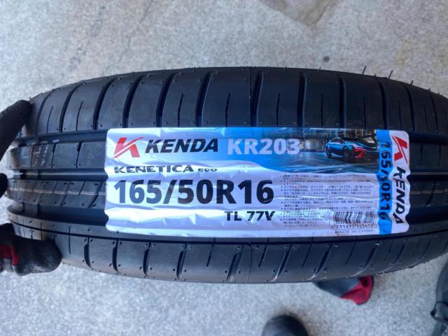 weds
LEONIS
SV
+
KENDA
KR 203
165 / 50R16