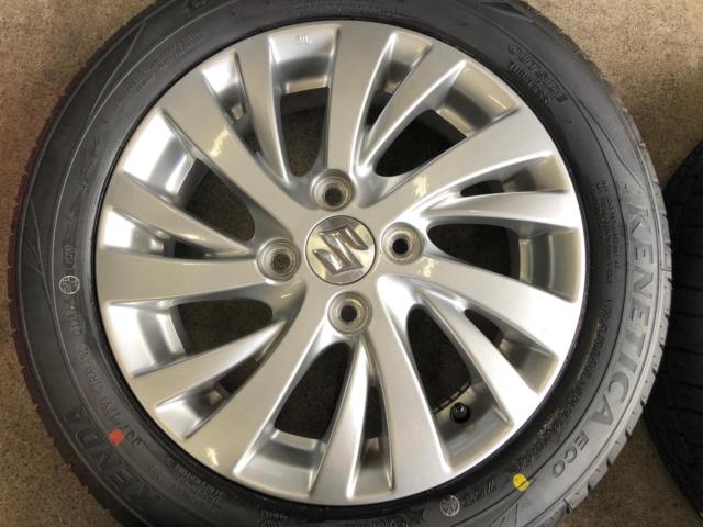 SUZUKI
Spacia/Wagon R genuine wheels
+
KENDA
KR 203
155 / 65R14
75T
