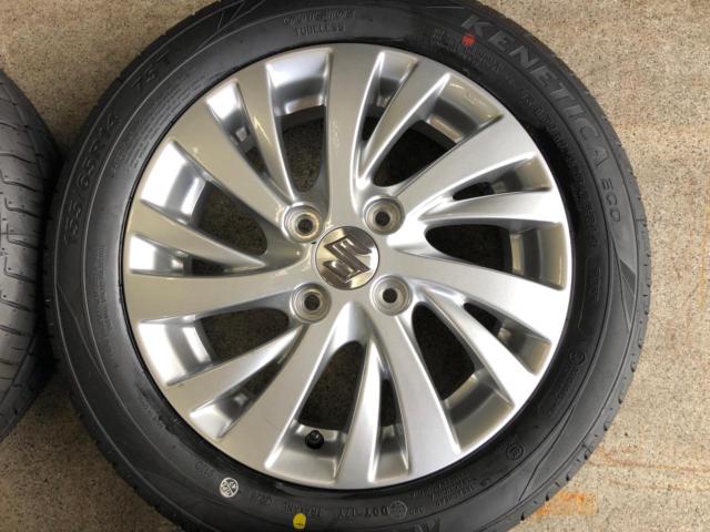SUZUKI
Spacia/Wagon R genuine wheels
+
KENDA
KR 203
155 / 65R14
75T