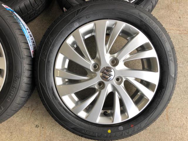 SUZUKI
Spacia/Wagon R genuine wheels
+
KENDA
KR 203
155 / 65R14
75T