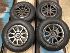 THE
ROT
WHEELS
RO401
+
KENDA
KR28
LT225 / 70R16