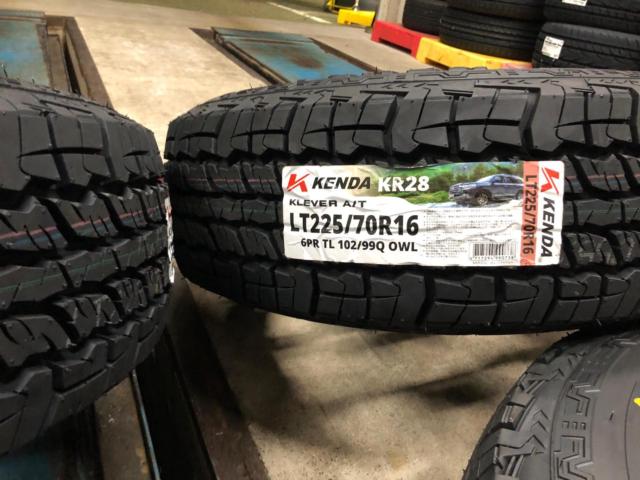 THE
ROT
WHEELS
RO401
+
KENDA
KR28
LT225 / 70R16
