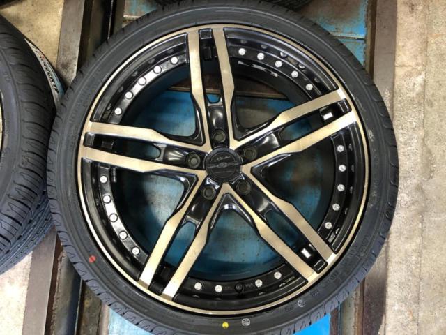 AME
SHALLEN
XF-55
+
KENDA
KR32
225 / 40R19