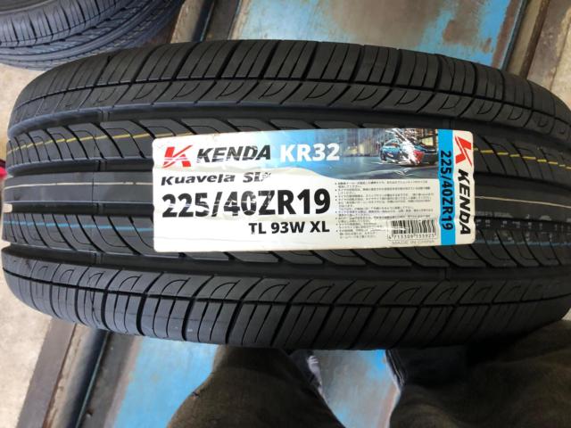 AME
SHALLEN
XF-55
+
KENDA
KR32
225 / 40R19