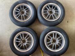 BADX
FUTEX
6 twin-spoke wheel
KUMHO
ECOWING
ES31
165 / 70R14