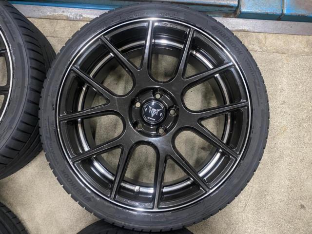 WORK
RYVER
M006
+
HANKOOK
Ventus
evo
K137
245 / 35R19