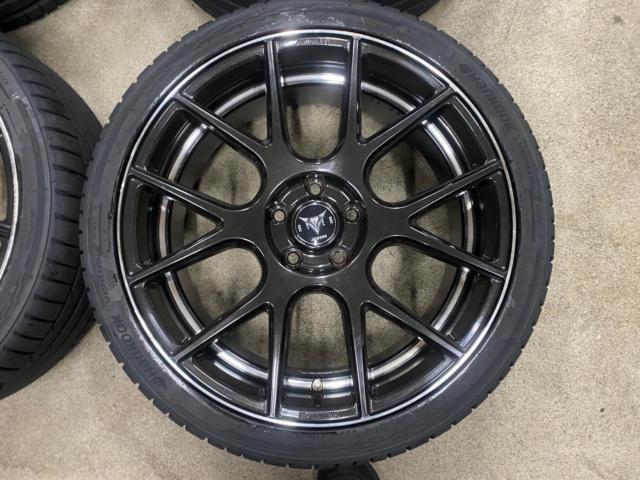 WORK
RYVER
M006
+
HANKOOK
Ventus
evo
K137
245 / 35R19