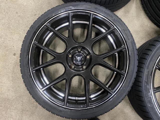 WORK
RYVER
M006
+
HANKOOK
Ventus
evo
K137
245 / 35R19