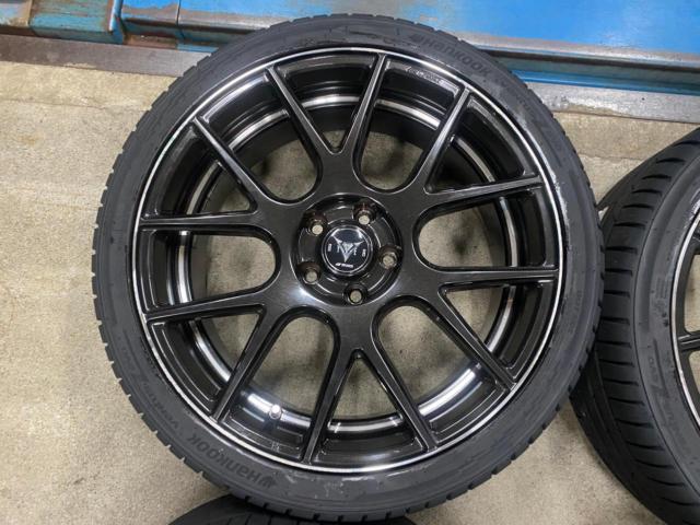 WORK
RYVER
M006
+
HANKOOK
Ventus
evo
K137
245 / 35R19