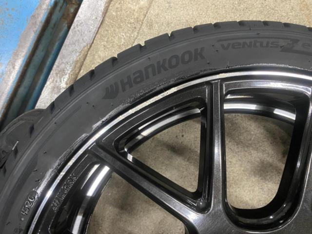 WORK
RYVER
M006
+
HANKOOK
Ventus
evo
K137
245 / 35R19