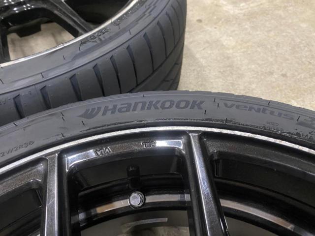 WORK
RYVER
M006
+
HANKOOK
Ventus
evo
K137
245 / 35R19