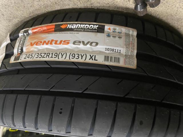 WORK
RYVER
M006
+
HANKOOK
Ventus
evo
K137
245 / 35R19