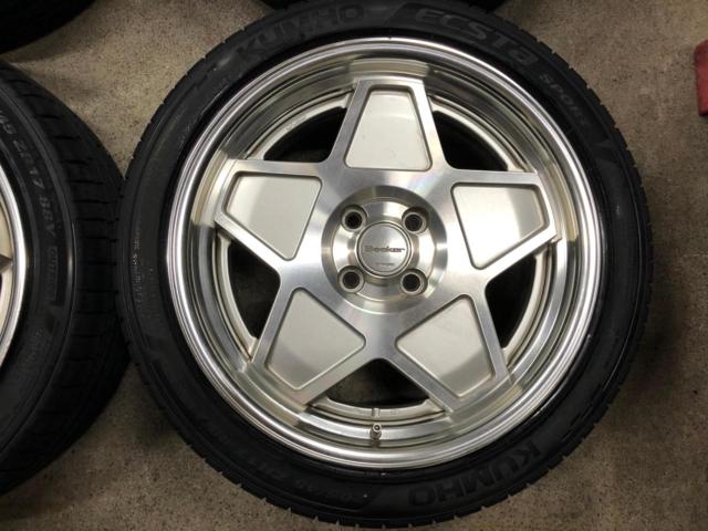 WORK
SEEKER
SX
+
KUMHO
ECSTA
SPORT
PS72
205 / 45R17