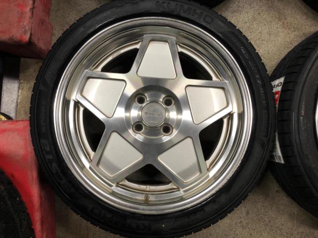 WORK
SEEKER
SX
+
KUMHO
ECSTA
SPORT
PS72
205 / 45R17