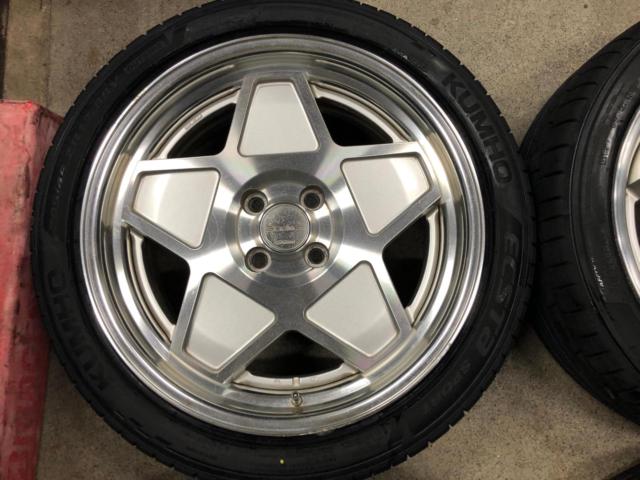 WORK
SEEKER
SX
+
KUMHO
ECSTA
SPORT
PS72
205 / 45R17