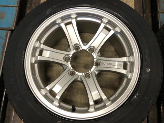 weds
KEELER
FORCE
+
KENDA
KR 201
215 / 60R17
96H