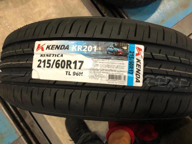 weds
KEELER
FORCE
+
KENDA
KR 201
215 / 60R17
96H