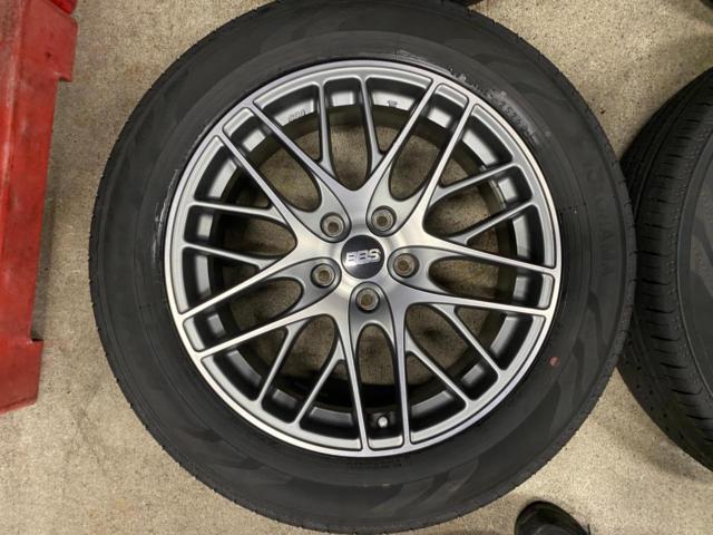 BBS
GERMANY
CS022
+
YOKOHAMA
ADVAN
V03
