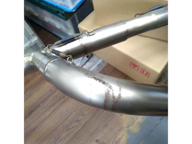 Moriwaki
ZERO
SS
Full exhaust muffler for CB1300SF/SB/SC54 ('03-'07)