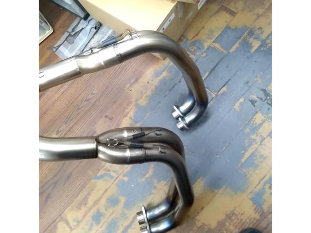 Moriwaki
ZERO
SS
Full exhaust muffler for CB1300SF/SB/SC54 ('03-'07)