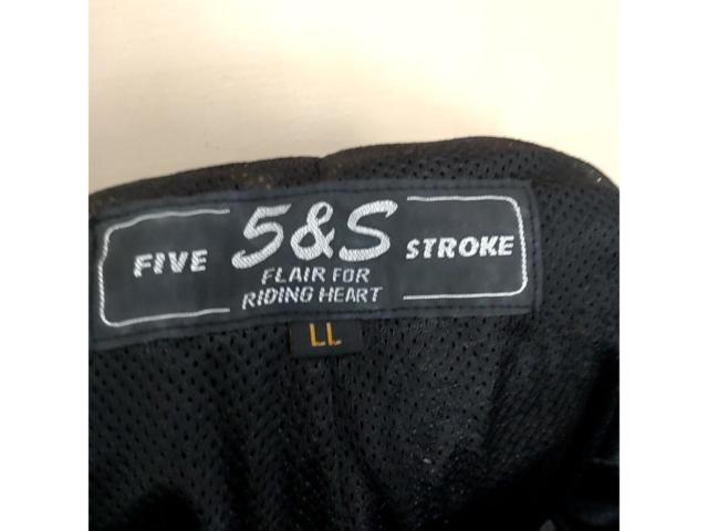 【LLサイズ】FIVE STROKE 5&S メッシュパンツ