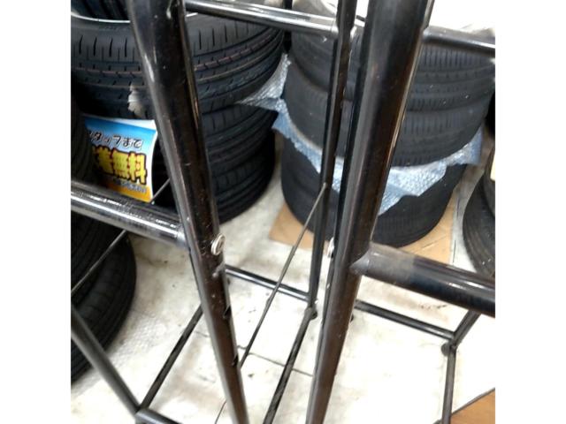メーカー不明 タイヤラック 2個セット