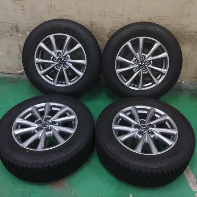 マツダ CX-5 純正ホイール＋BRIDGESTONE BLIZZAK DM-V3